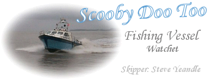 Watchet Fishing Vessel in Watchet Marina - Scooby Doo Too